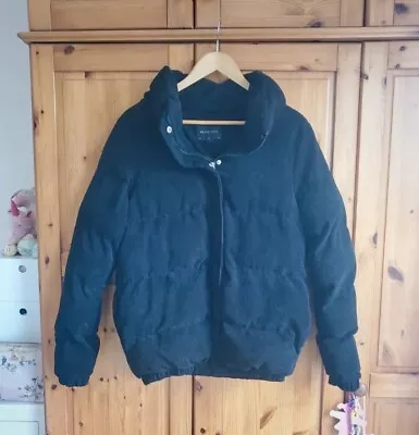 Buy Brave Soul Black Cord Puffer Jacket, SIZE 12.  Excellent Condition.  • 9£