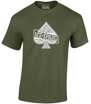 Buy Ace Of Spades Inspired T Shirt Rock /Metal Motor Head T Shirt • 9.99£