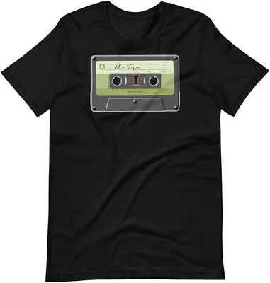 Buy Mix Tape T-Shirt Cassette Var Sizes S-5XL • 14.99£