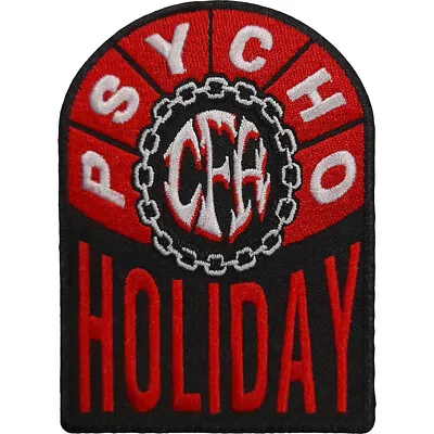 Buy Pantera Psycho Holiday Sew Iron On Patch Official Metal Band Merch • 6.32£