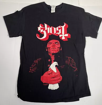 Buy VTG T Shirt M - Medium GHOST Band Swedish Heavy Metal Punk Rock & Roll DOVE • 18.90£