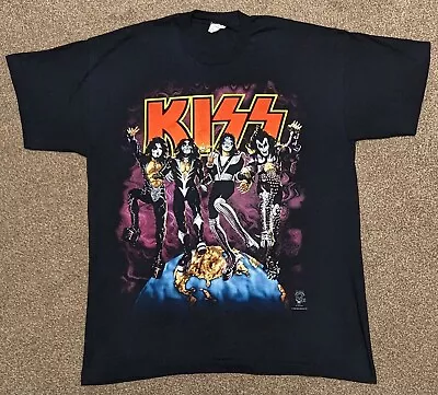 Buy Kiss Alive Worldwide 96 Vintage T-shirt - Birmingham - XL • 110£
