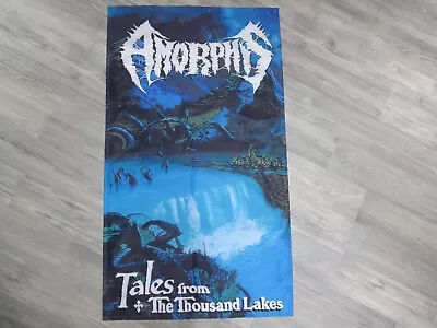 Buy Amorphis Flag Flagge Poster Death Metal Tiamat Paradise Lost • 25.79£