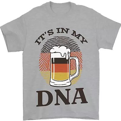 Buy German Beer Its In My DNA Funny Germany Mens T-Shirt 100% Cotton • 7.99£
