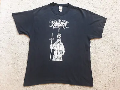 Buy BEHEXEN By The Blessing Of Satan Vintage 2004 T Shirt XL Black Metal LP Tour 666 • 90£