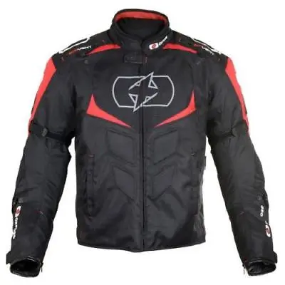 Buy Oxford Melbourne 2.0 Motorbike/Motorcycle Waterproof Textile Sport Jacket -Red • 69.95£