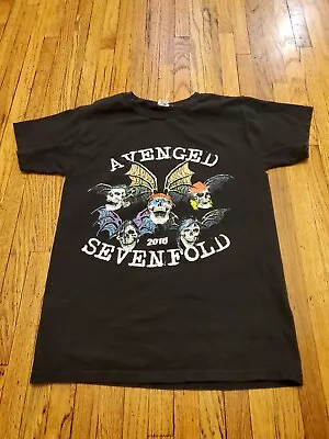Buy Avenged Sevenfold Volbeat Chevelle High Elevation Rock Festival 2016 T-Shirt S • 8.03£