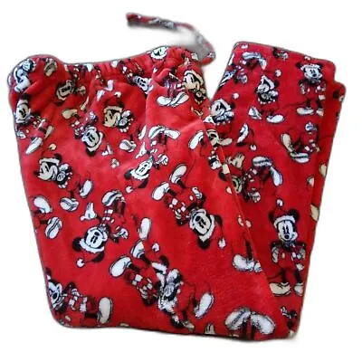 Buy Disney Christmas  Micky Mouse Mouse Furry Pajamas  • 23.68£