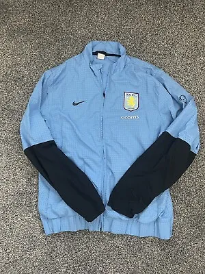 Buy Aston Villa Track Jacket NIKE 2008-2009 USED Condition (Excellent) - Size XL • 10£