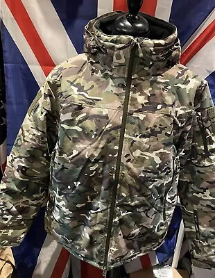 Buy New Kombat UK Delta SF BTP Camouflage Cold Weather Thermal Jacket- Various Sizes • 64.95£