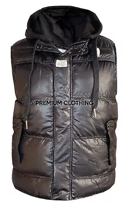 Buy EX STORE Mens Sleeveless Body Warmer Gilet Puffer Quilted Padded Bomber Jacket • 19.99£