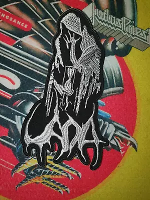 Buy Uada Patch Shape Gestickt Black Metal Mgla Battle Jacket 666 • 9.27£
