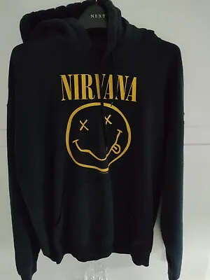 Buy Nirvana Smiley Hoodie Large  • 25£