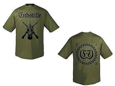 Buy ENDSTILLE - Endstille 2013 Olive - T-Shirt - Größe / Size M - Neu • 17.33£