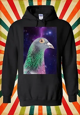 Buy Pigeon Space Galaxy Woodie Bird Cool Men Women Unisex Top Hoodie Sweatshirt 1768 • 17.95£