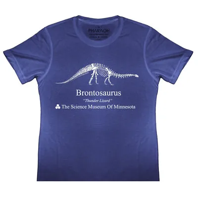 Buy KIDS Dustin Brontosaurus T Shirt Hawkins AV Club Middle School Retro 11 Eleven • 16.99£