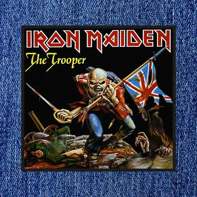 Buy Iron Maiden - The Trooper (new) Sew On Patch Official Band Merch • 4.75£