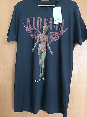Buy Nirvana Fanpac London T-shirt Size M • 12.99£