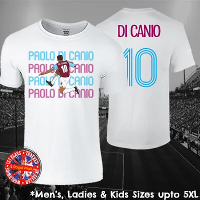 Buy Paolo Di Canio Football Fan Chant T-shirt Mens Ladies Kids Babies Italy • 9.99£