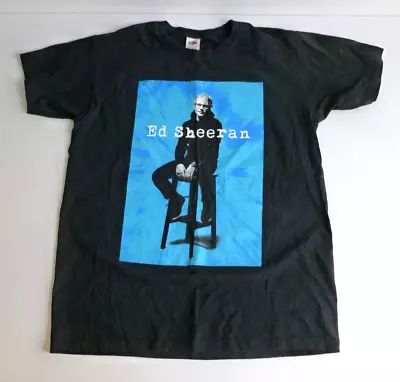 Buy Ed Sheeran World Tour 2018 Concert T-Shirt Fruit Of The Loom Size Medium • 7.99£