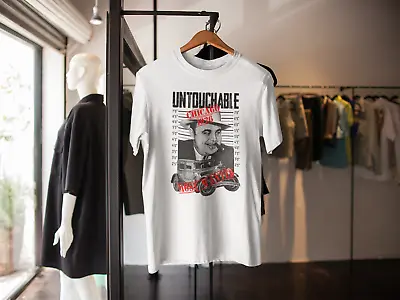 Buy Al Capone Inspired T Shirt Untouchable Most Wanted Gangster Mobster Adults Kids • 9.99£