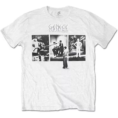Buy Genesis The Lamb Lies Down On Broadway Rock Official Tee T-Shirt Mens • 15.99£