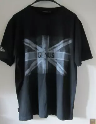 Buy GUINNESS Genius T-Shirt Black Short Sleeve Mens M/L • 5.99£