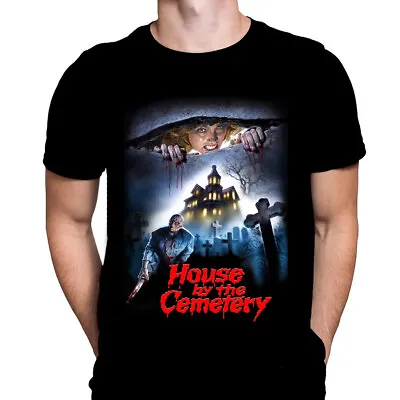 Buy House By The Cemetery - Classic Horror -Movie - T-Shirt / Horror / Halloween • 19.95£