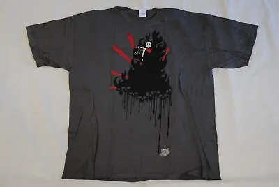 Buy Friday The 13th Flames T Shirt New Official Movie Film Bagged Cid Merch Rare • 10.99£
