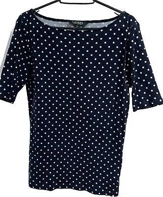 Buy Ralph Lauren Women’s Mid Sleeve T Shirt • 15£