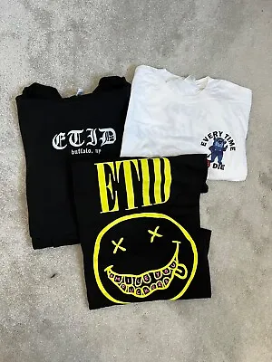 Buy Every Time I Die Official Merch Bundle - Size L • 60£