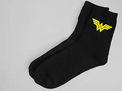 Buy Wonderwoman, Avengers, Marvel, Movie, Fan, Merchandise, Merch, Gift, Socks • 2.99£