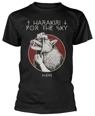 Buy Harakiri For The Sky Mære Black T-Shirt - OFFICIAL • 16.29£