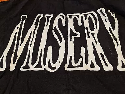 Buy Misery XL T-shirt Weeping Angels Goth Alternative Punk Grunge Arty Festival Emo • 10£
