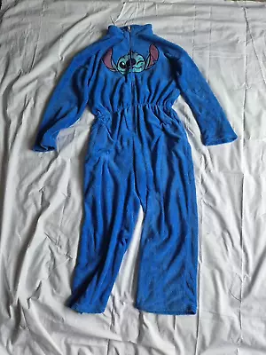 Buy Stitch Disney Women One Piece Pyjamas Jump Suit • 20£