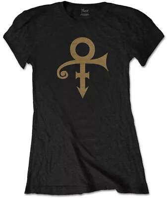 Buy Prince Symbol Womens Fitted T-Shirt OFFICIAL • 15.19£