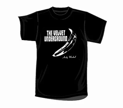 Buy THE VELVET UNDERGROUND ANDY WARHOL T-Shirt • 16.30£
