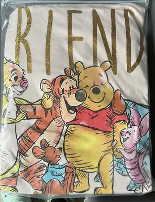 Buy Womens Disney Winnie The Pooh Pyjamas Size 8-10 8 10 Pjs Birthday Gift Present • 15.99£