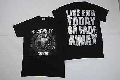 Buy Fear Factory Recharger T Shirt Small New Official Demanufacture Obsolete Metal • 7.99£