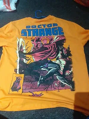 Buy Men's Large 42 Chest. Marvel Doctor Strange T Shirt. Brand New Without Tags • 8£