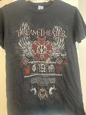 Buy Dream Theater Shirt Small Size  • 16£