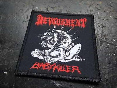 Buy Devourment Patch Battle Jacket Death Metal Putrid Pile 66 • 9.27£
