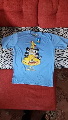 Buy Beatles T Shirt Yellow Submarine XL (Large)  • 13£