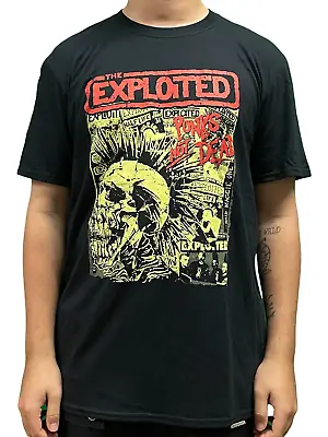 Buy Exploited Punks Not Dead Black Unisex Official T Shirt Brand New Various Sizes • 14.99£