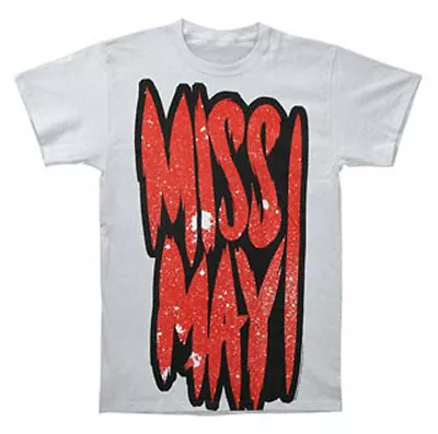 Buy MISS MAY I - Say Your Prayers Ice Grey:T-shirt - NEW - MEDIUM ONLY • 18.97£
