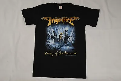 Buy Dragonforce Valley Of The Damned Album Cover T Shirt New Official Rare • 9.99£