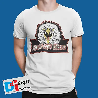 Buy Cobra Kai Eagle Fang T-Shirt  Karate Kid  Boys Girls Movie Retro Tee Children   • 6.99£