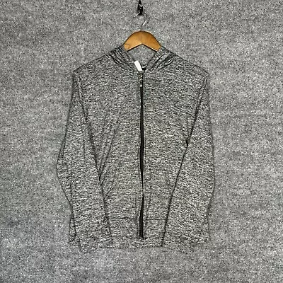Buy Eevee Hoodie Womens Extra Large Juniors Gray Full Zip Sweater Long Sleeve Logo • 10.59£