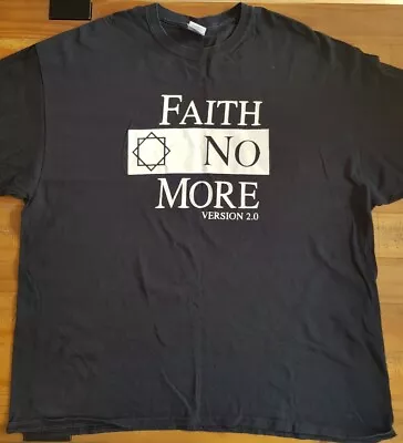 Buy Faith No More 2xl Tshirt Gildan Heavy Metal Alternative Rage Against The Machine • 10£