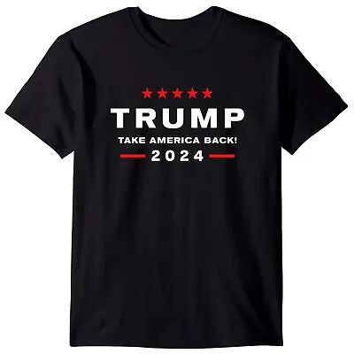 Buy Donald Trump 2024 Joe Biden America Usa Funny President Cool UNISEX T Shirt • 12.99£